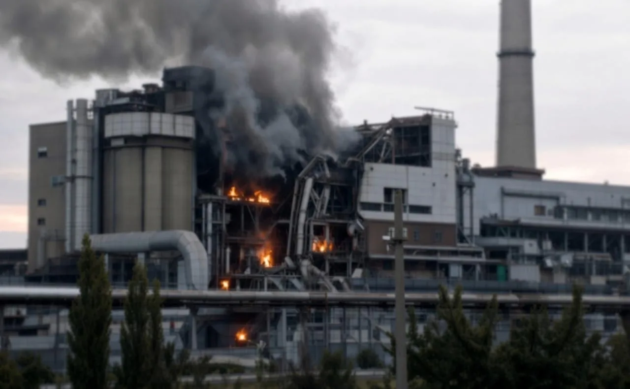 🔥Армия России нанесла удар по Херсонской ТЭЦ, — «Нафтогаз»