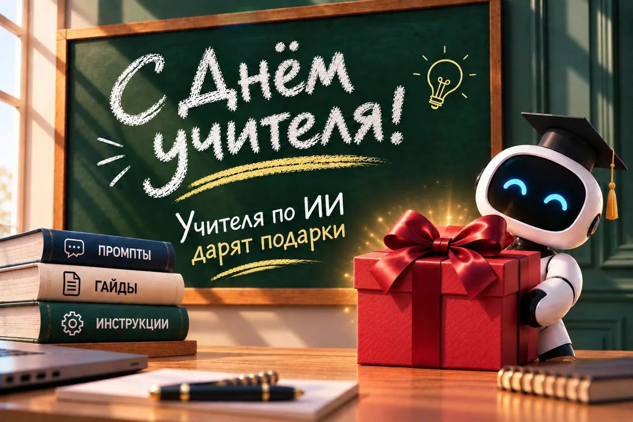 Сегодня учителя по ИИ раскрыли свои секреты - бесплатно!