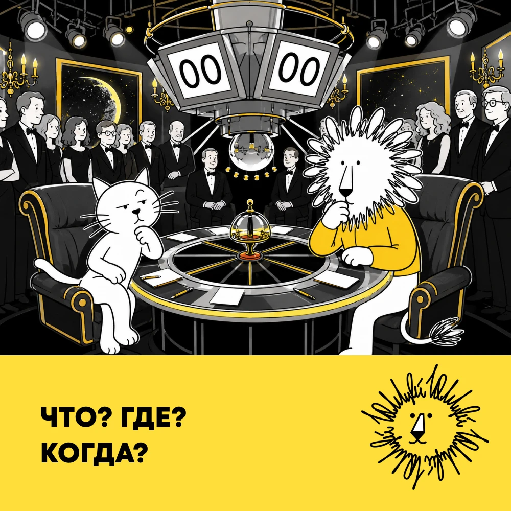 🧠 ЧТО? ГДЕ? КОГДА? — ЛИЦЕЙСКАЯ ВЕРСИЯ