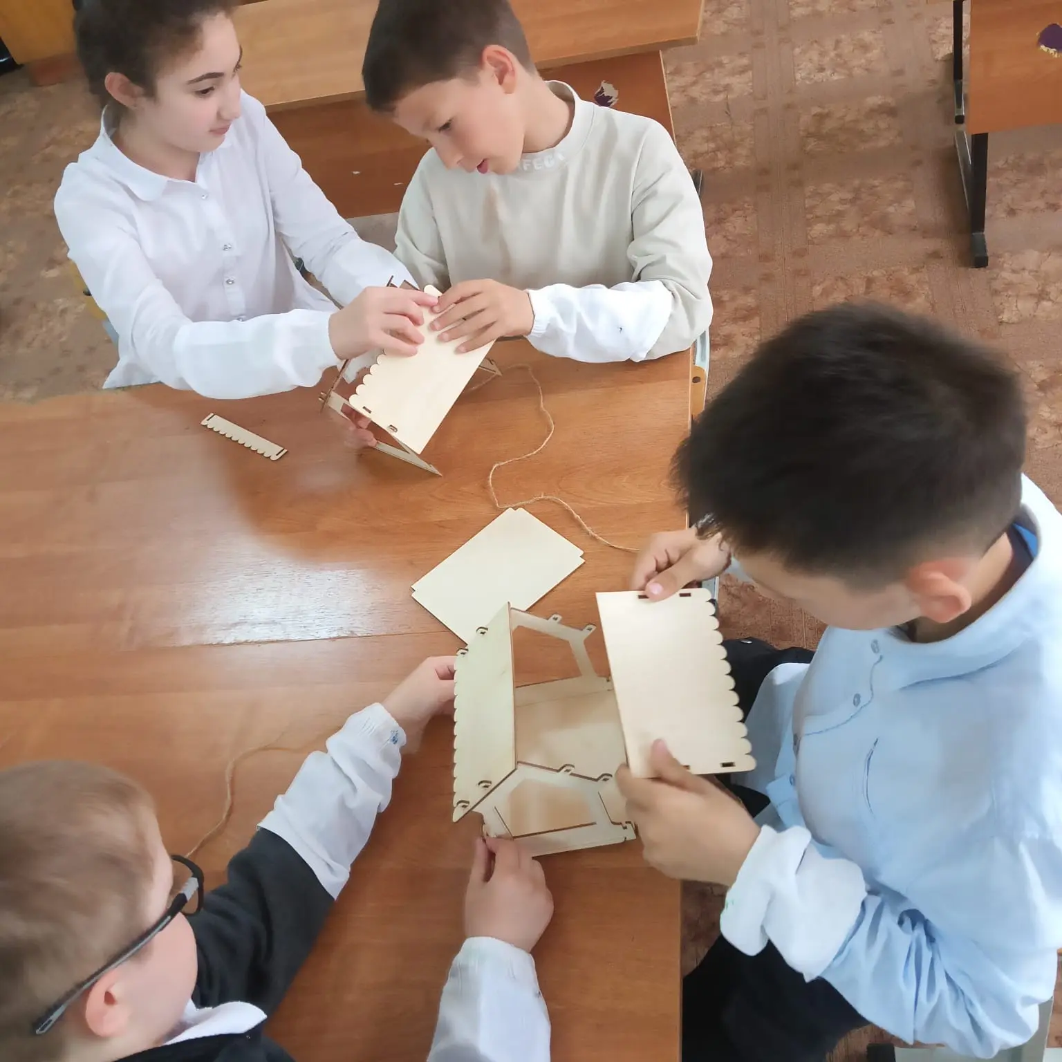 Кружок "Чудесная мастерская", педагог Джандар С.Н.