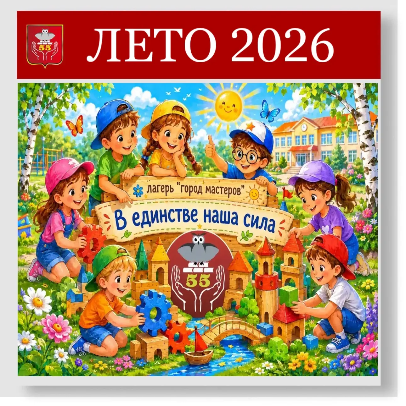 #летo2026@school55_perm

 🇷🇺 ЛДО. День 9. ДЕНЬ России

Сегодня мы стёрли границы между отрядами и 