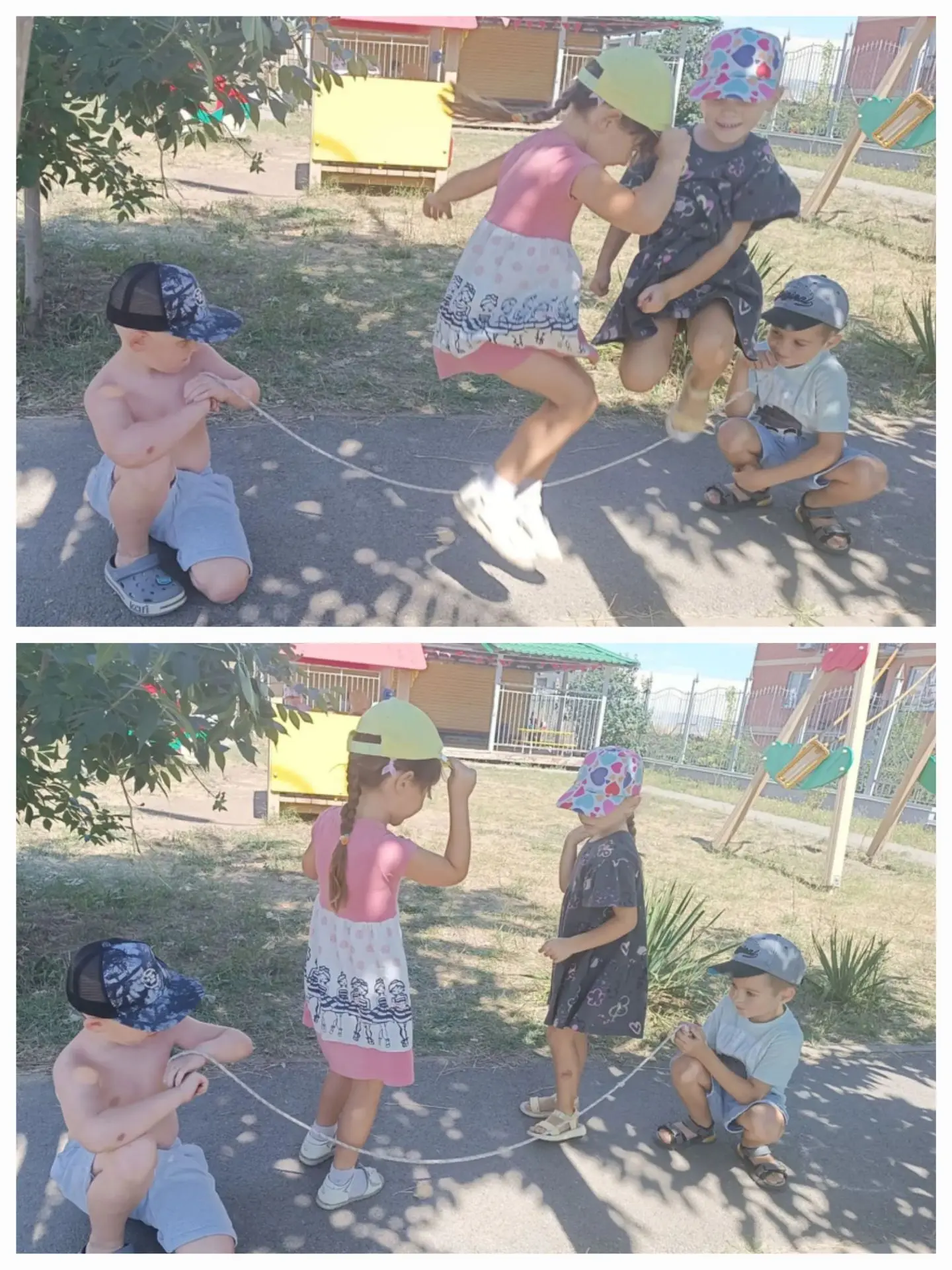 Прыг-скок — к здоровью и хорошему настроению! 🥎☀️