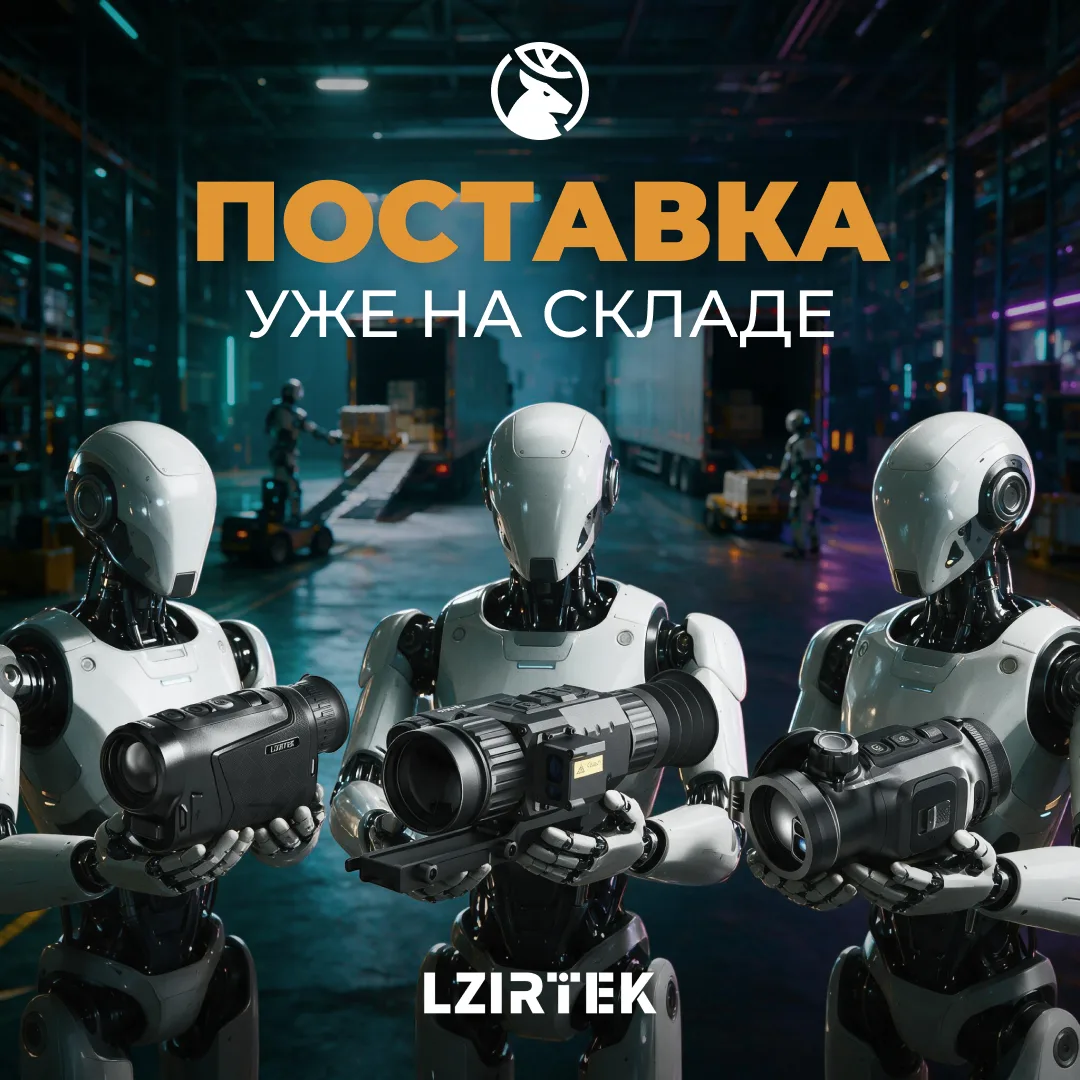 ✈ ПОСТАВКА LZIRTEK УЖЕ НА СКЛАДЕ!