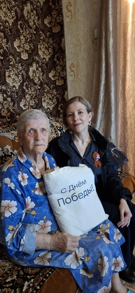 ⭐️8 мая 2026г. в рамках празднования 81-й годовщины Великой Победы Администрация Могочинского муници