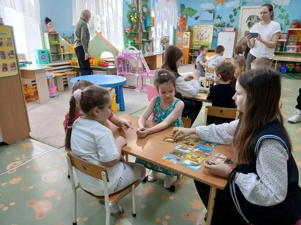 🌟 Интересная и полезная встреча в рамках преемственности «Детский сад — школа»! 🌟  3 апреля учащиеся