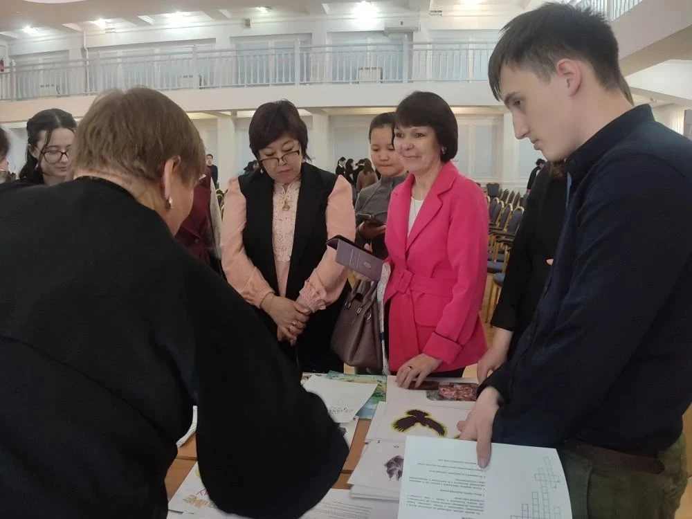 В рамках Дня экологического образования на базе Бурятского государственного университета состоялось 