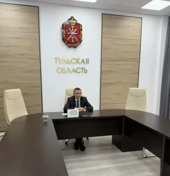 Сегодня министр массовых коммуникаций Тульской области Вячеслав Терехин провел личный п...