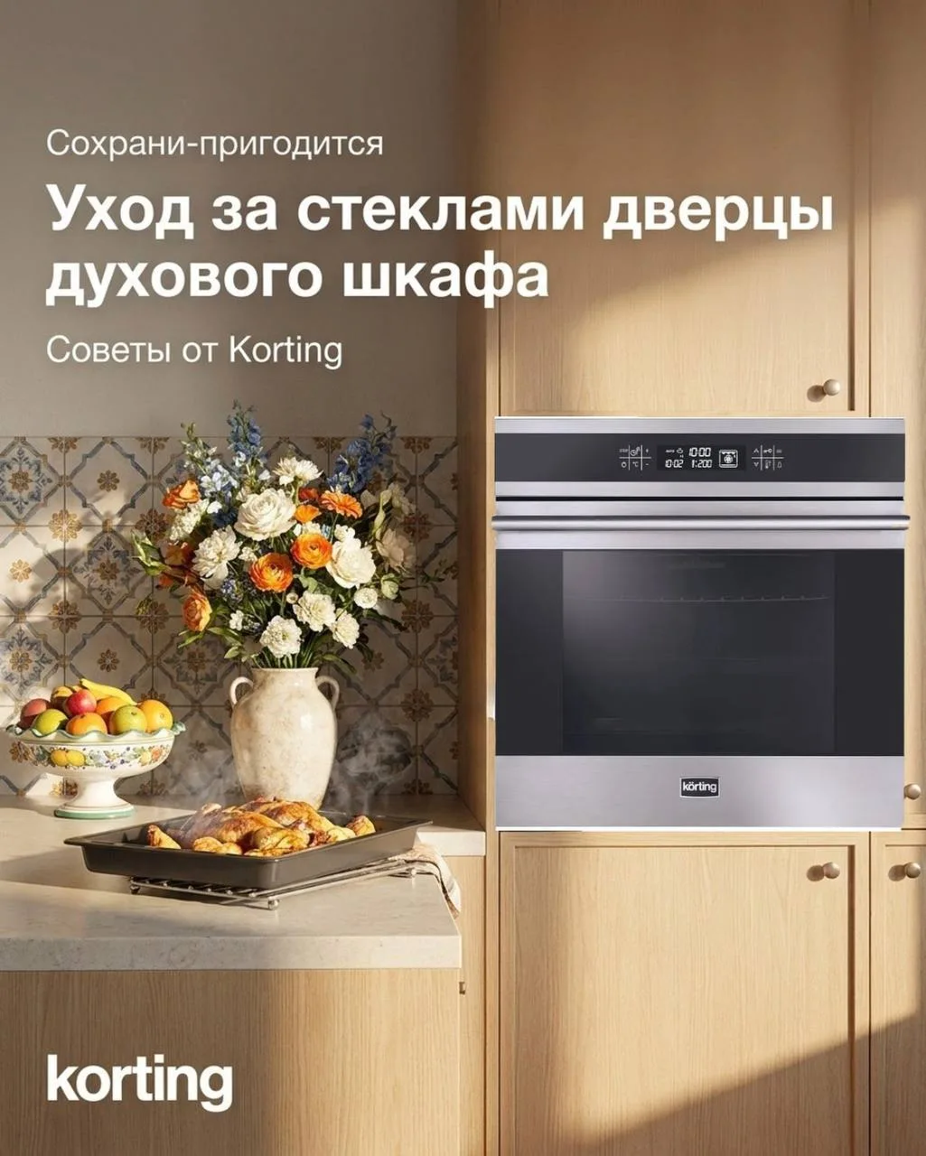🫧Мы подготовили для вас рекомендацию, которая поможет вам ухаживать за стеклом вашего ...