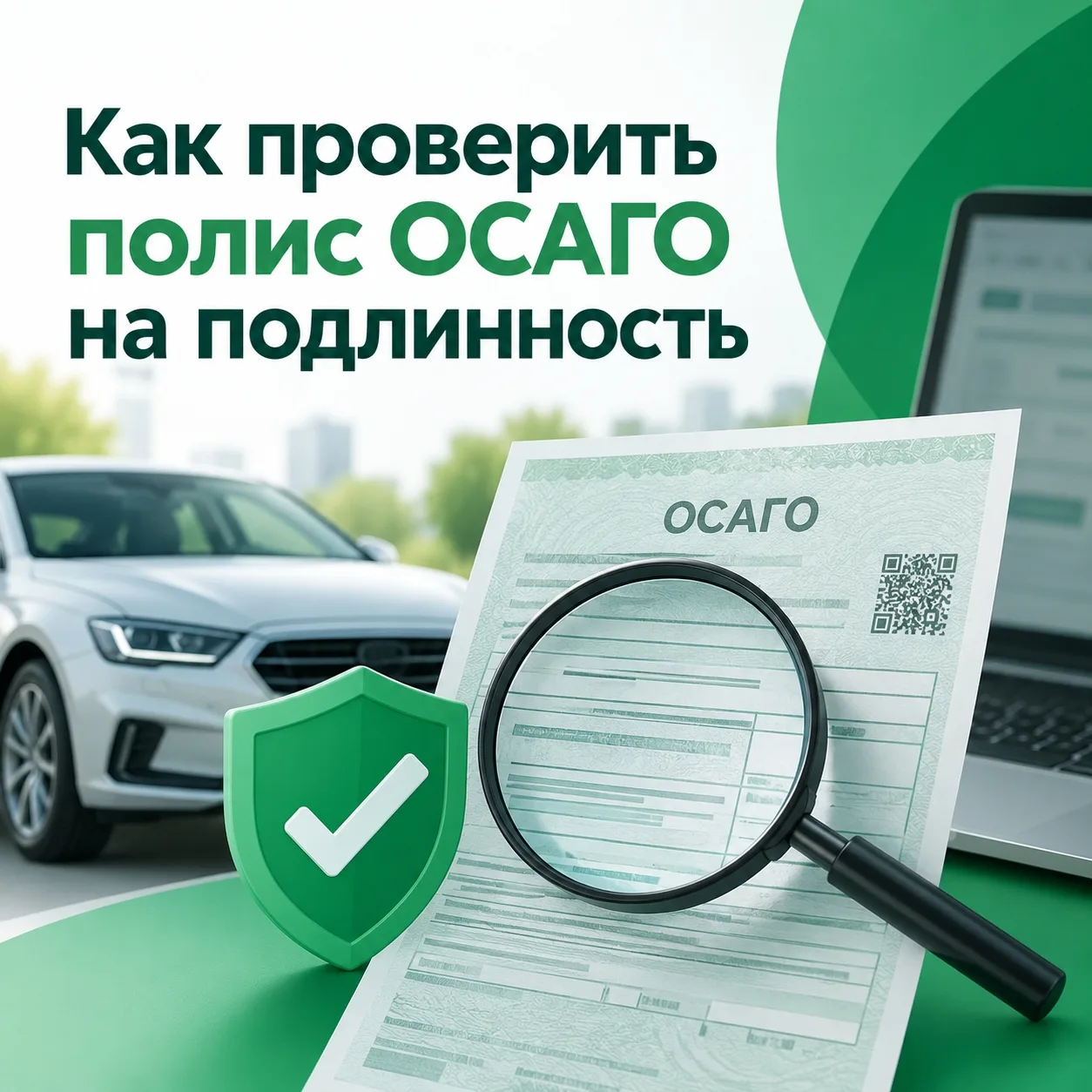 🚗 Уверены, что ваш полис ОСАГО настоящий?