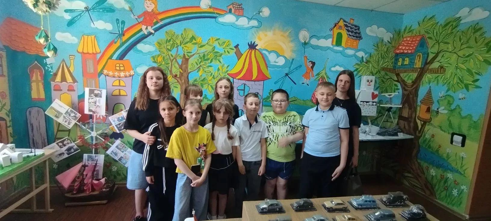 🚀 На Станции юных техников!
