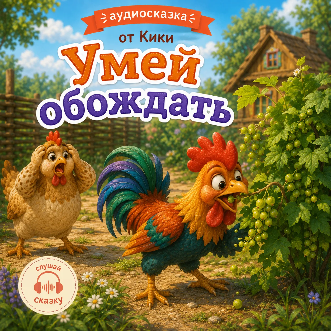 Новая сказка от Кики!