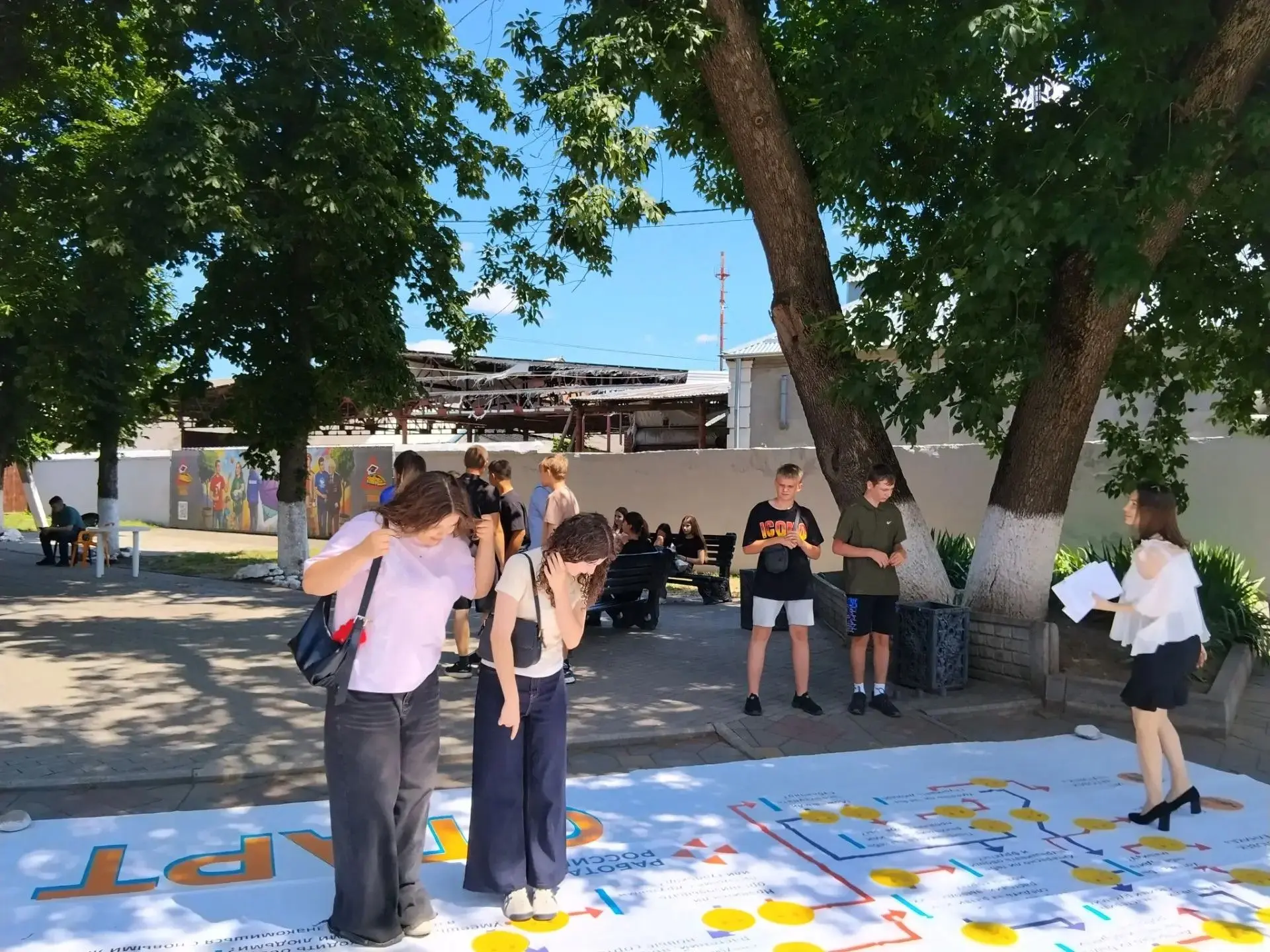 Выбор будущего: школьники знакомятся с профессиями на ярмарке в Гулькевичском районе