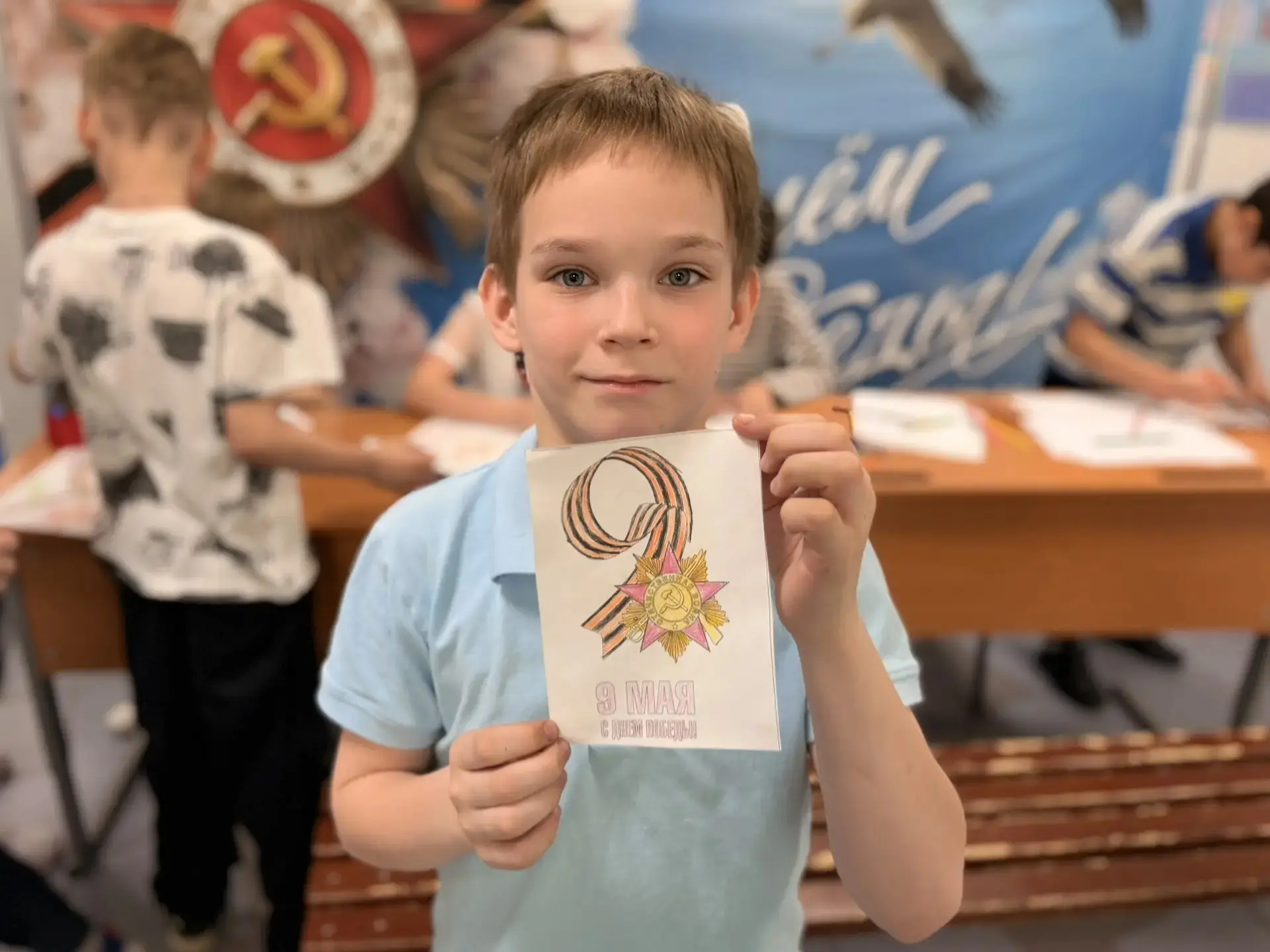 «Праздник Победы — это праздник весны, День пораженья жестокой войны, День пораженья насилья и зла, 