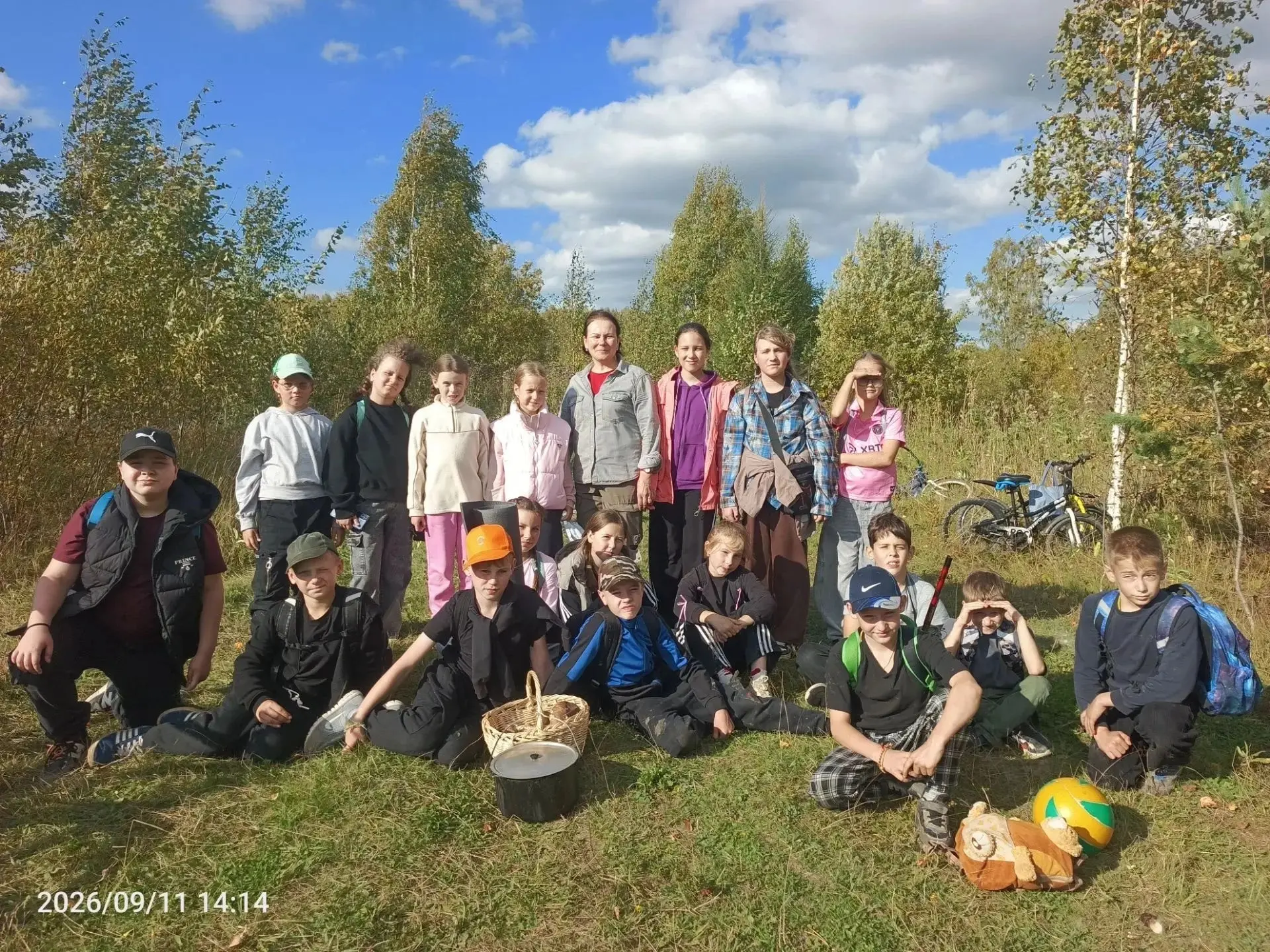 4 «А» на Дне здоровья! ☀️