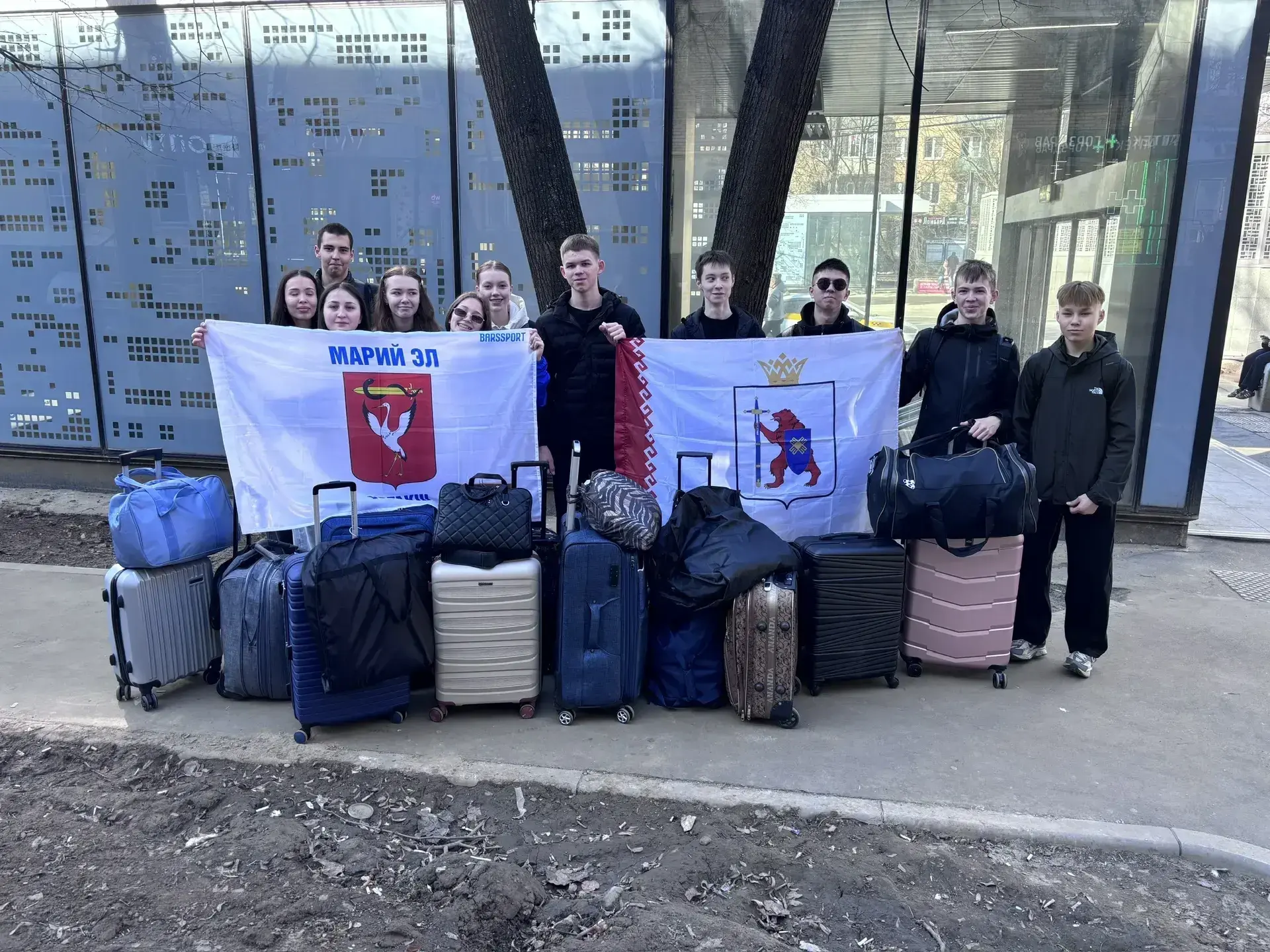 🇷🇺Кадеты Лицея п.Ургакш принимают участие в XXII Всероссийских военно-патриотических сборах кадетов,
