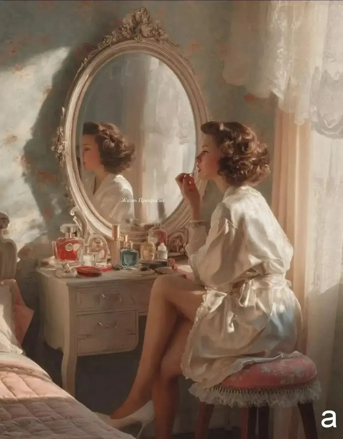 Я влюбилась... Да- да, при живом муже, почти сорокалетнем стаже семейной жизни и в возрасте" 50 с хв