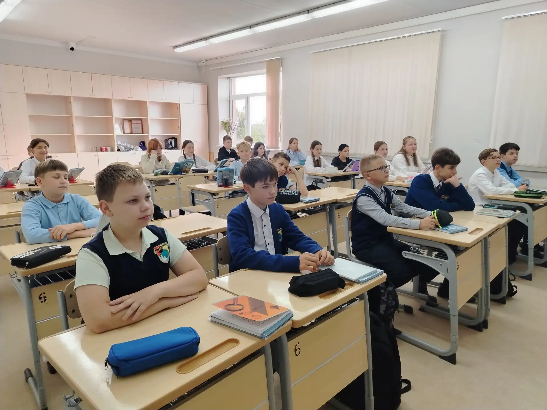 Лицеисты погрузились в историю: уроки мужества в День Победы над Японией
