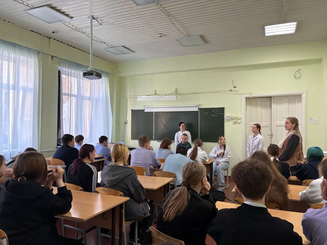 Профориентация!!!