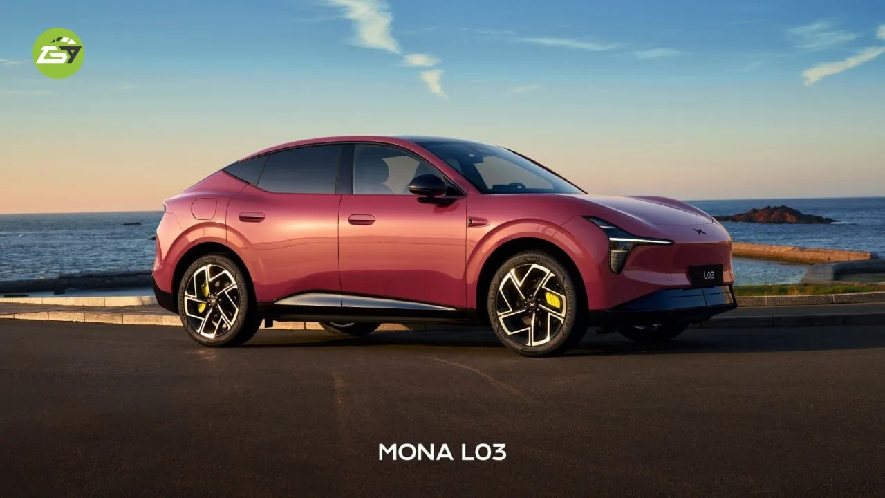 🆕 Xpeng показала новые изображения Mona L03

💬 Компания Xpeng опубликовала больше официальных изоб
