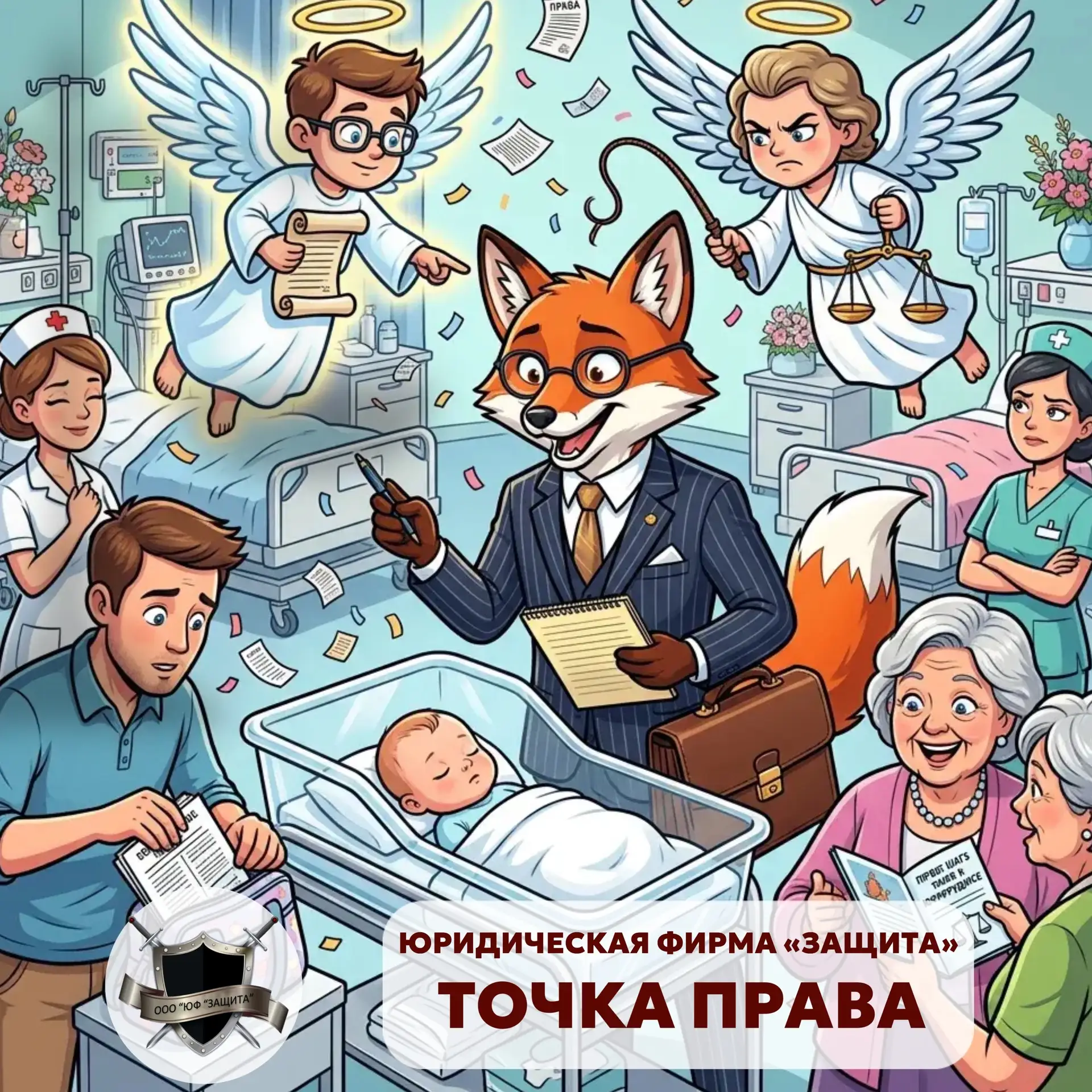 Правоспособность — способность иметь права и обязанности; возникает с рождением и уходи...