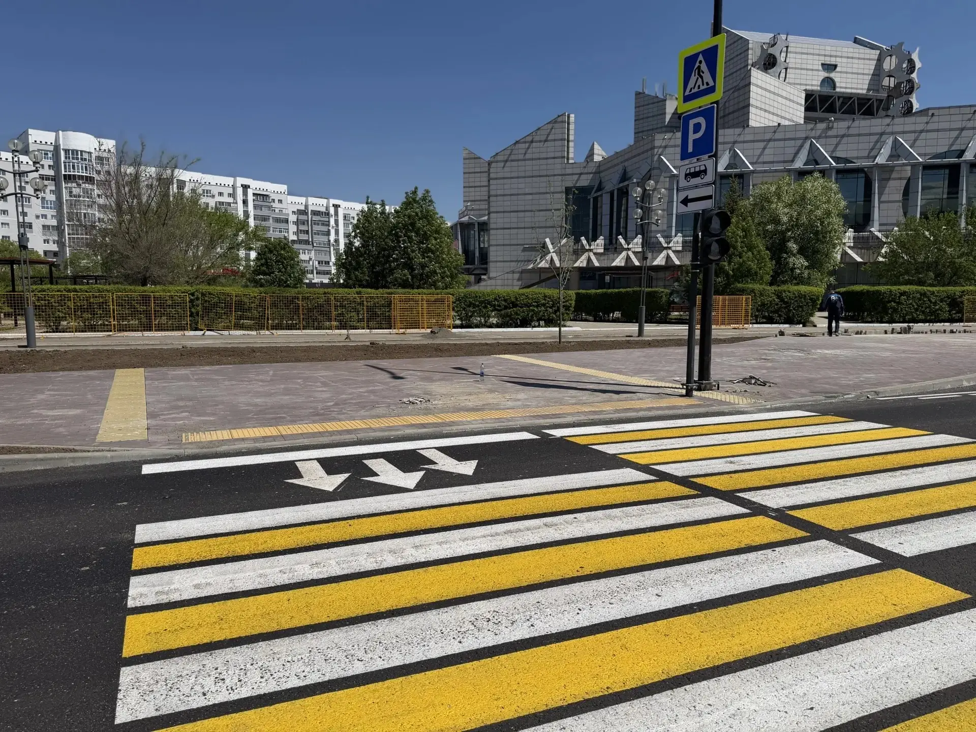 На нескольких улицах областного центра завершили основные этапы дорожного ремонта  На Красноармейско