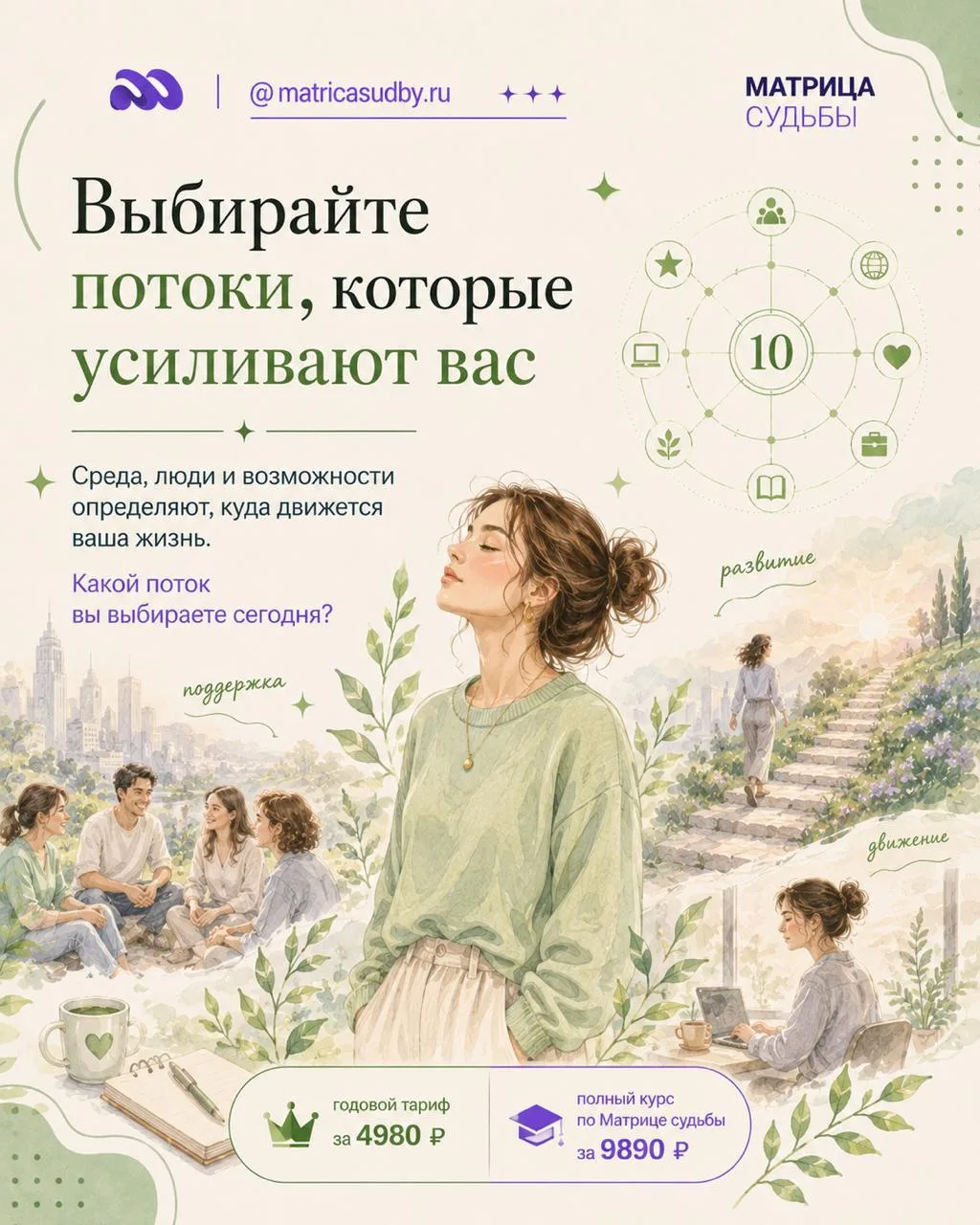 Вы замечали, как быстро мы подстраиваемся под поток?

Например, возвращаетесь из другой страны 🌏— и