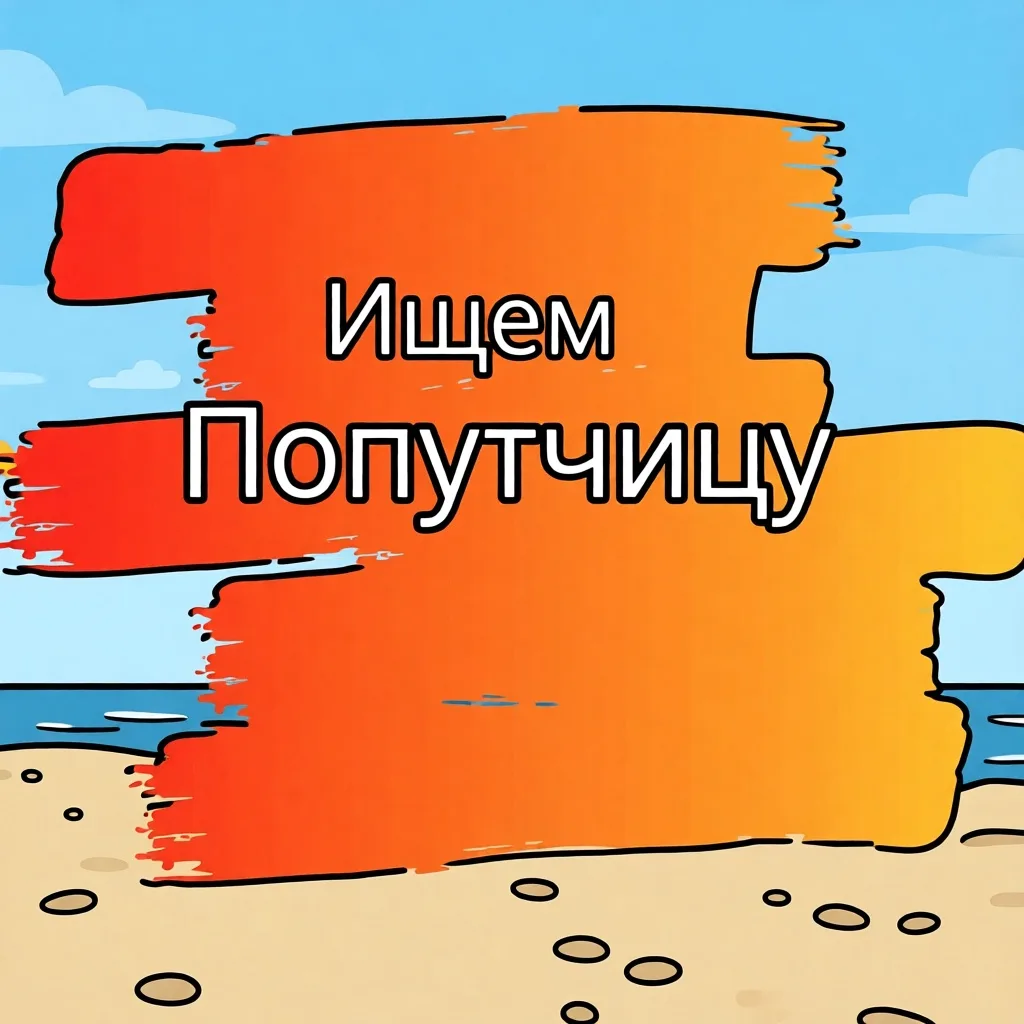 Ищем спутницу для нашей туристки в Крым!