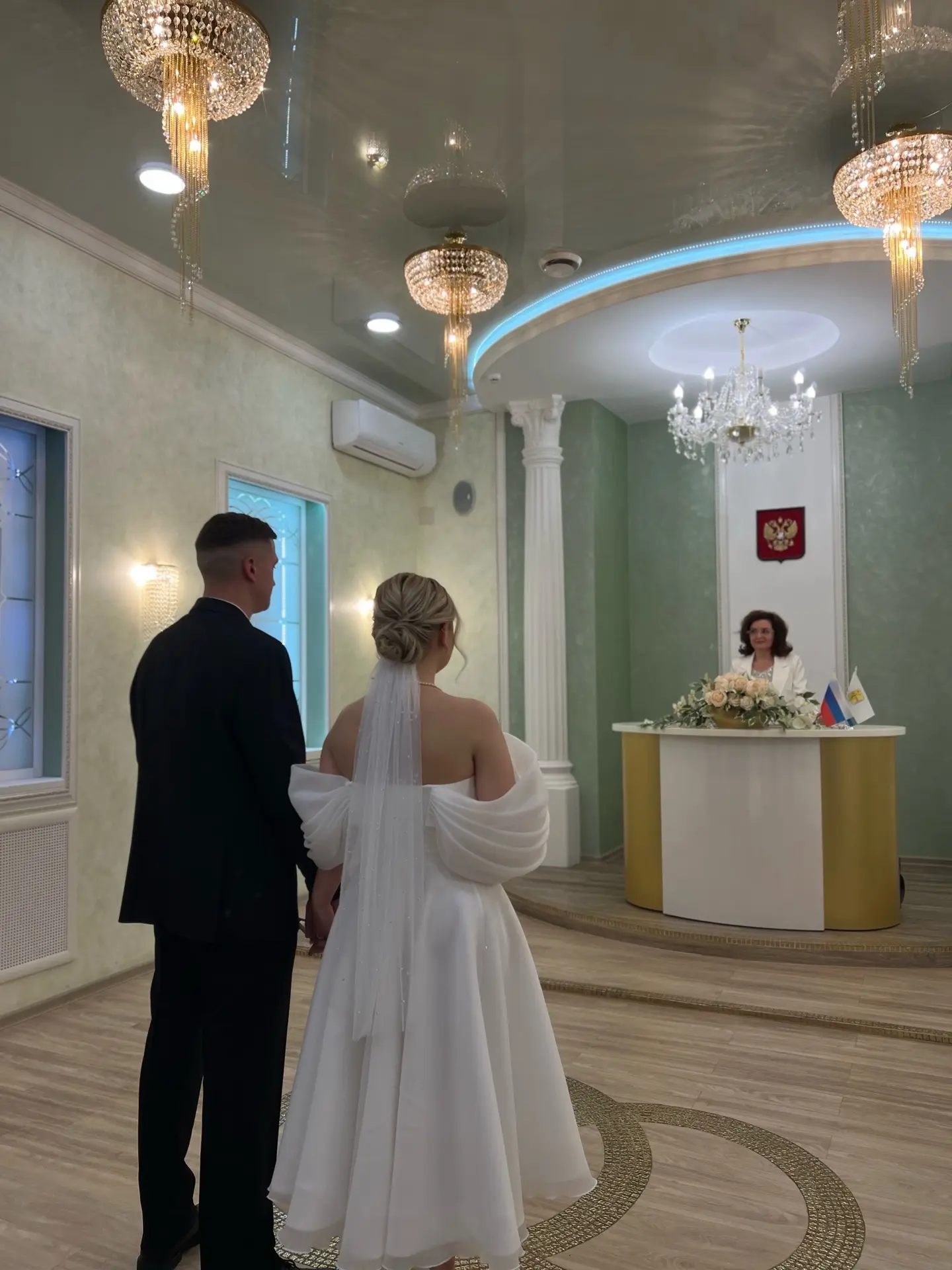 💍 16 мая 2026 года состоялся день бракосочетания тренера-преподавателя отделения фигур...
