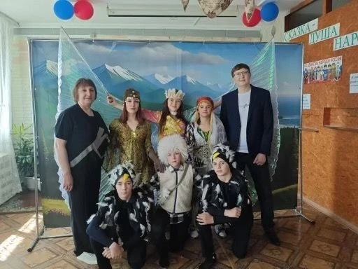 Воспитанники КГКУ «Дзержинский детский дом» приняли участие в окружном фестивале-конкурсе народных с