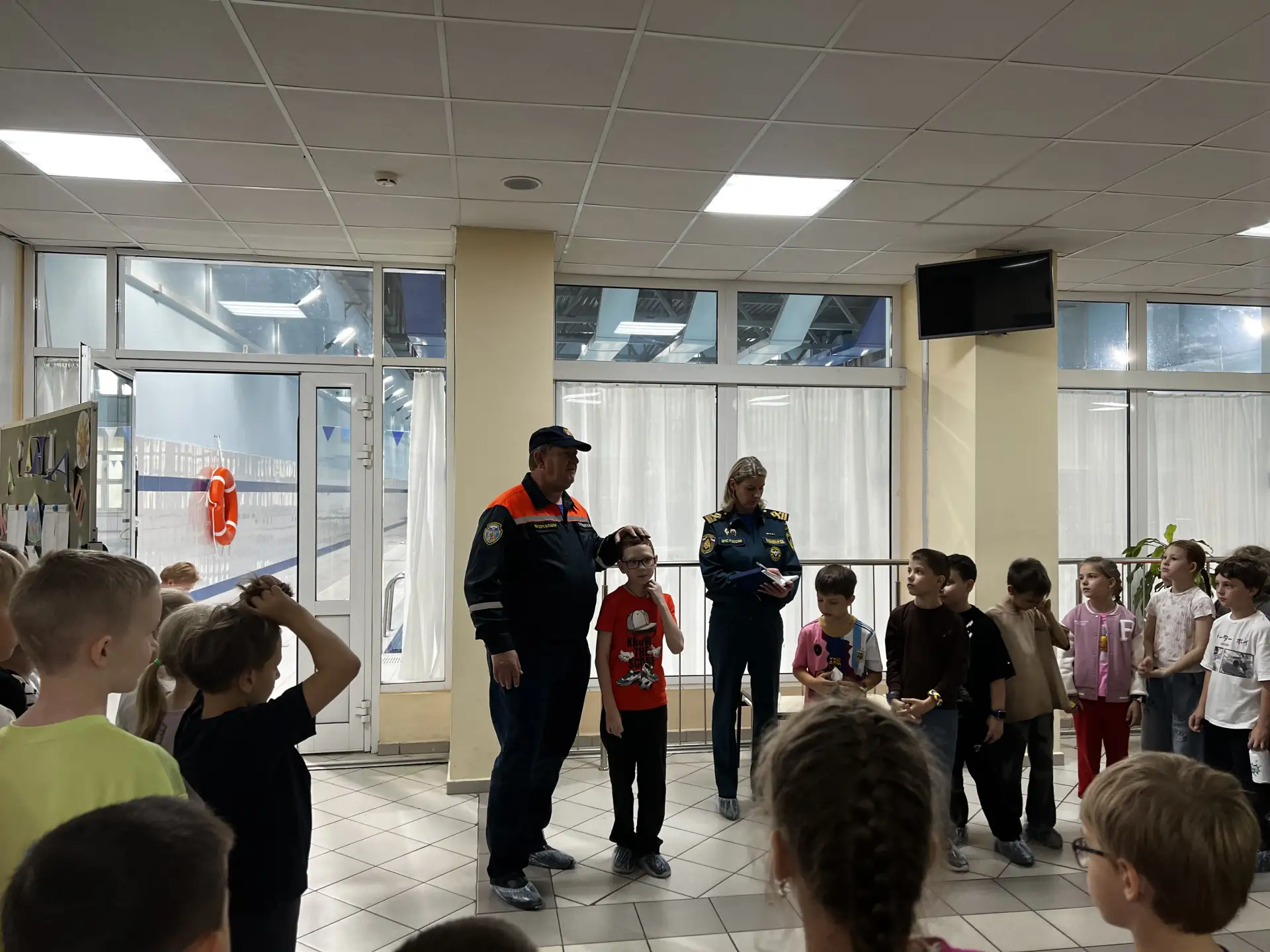 Одиннадцатый день в «Карандашах»: день безопасности на воде!
Вторник в нашем лагере прошёл под девиз