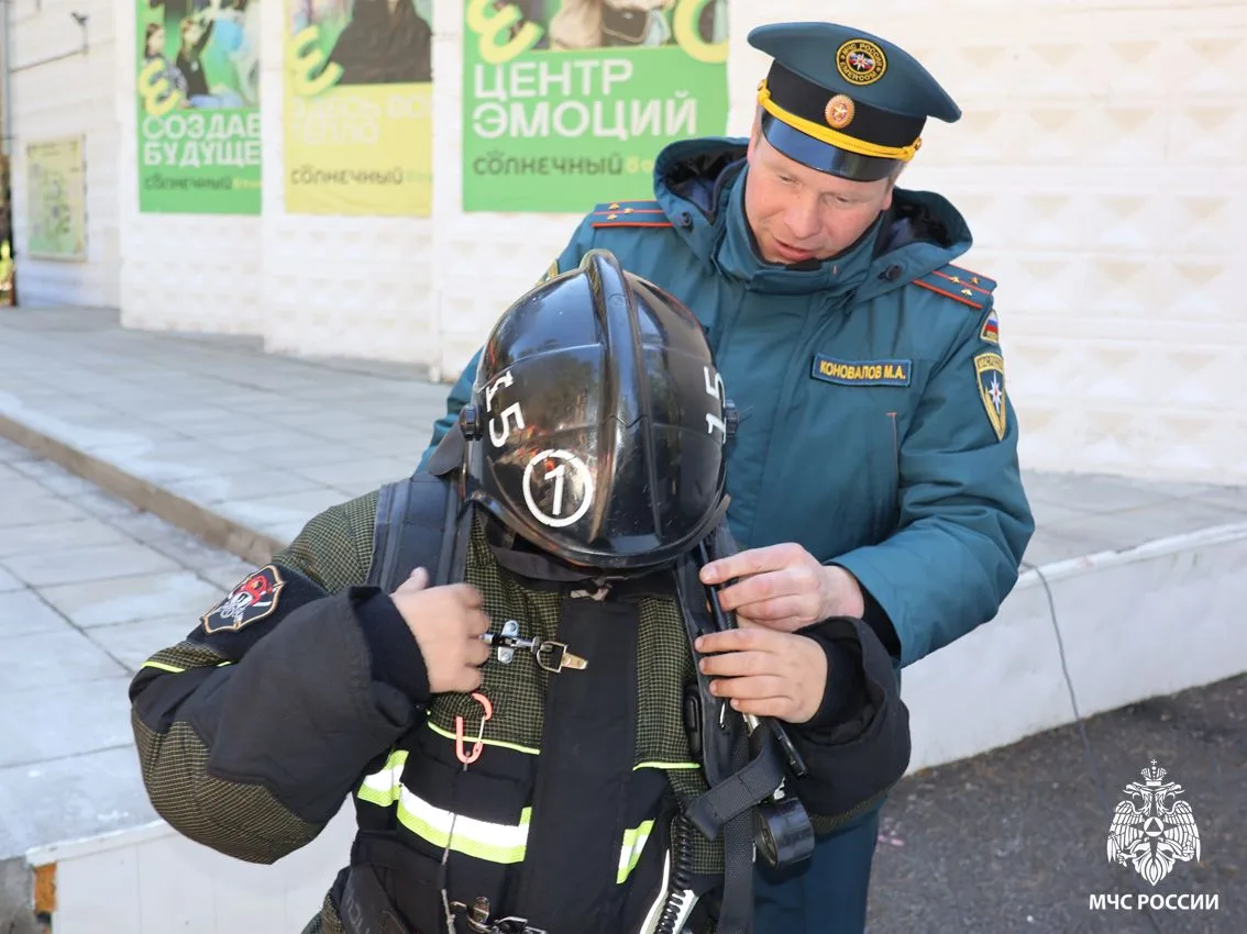 🔥В Томской области стартовал региональный этап ХХ Всероссийских соревнований «Школа безопасности»   
