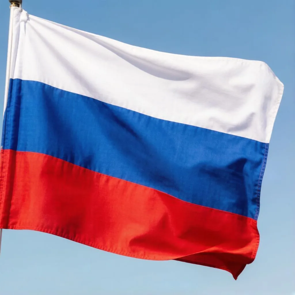 Государственный флаг Российской Федерации представляет собой прямоугольное полотнище, с...