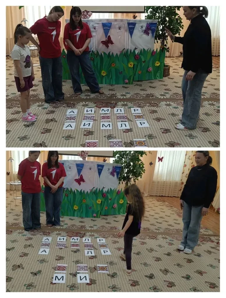 В Международный день театра участники-обучающиеся проекта "Движение Первых" из МБОУ "Ос...