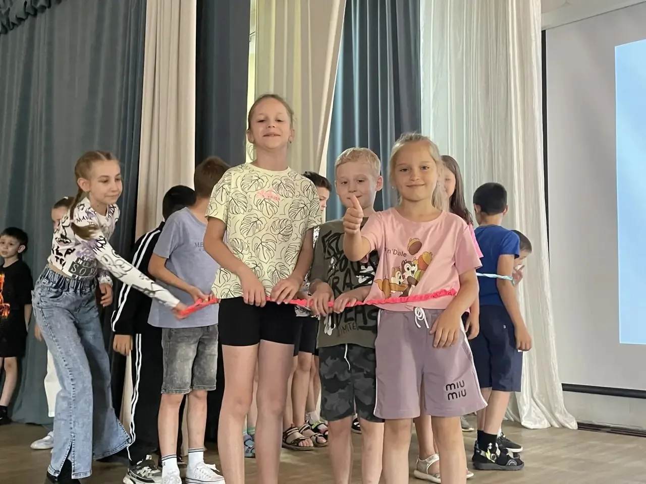 ✅18.06.2026. День в лагере «Весёлые нотки»: от истории города до «собачьего ринга»

🎉Смена в нашем 