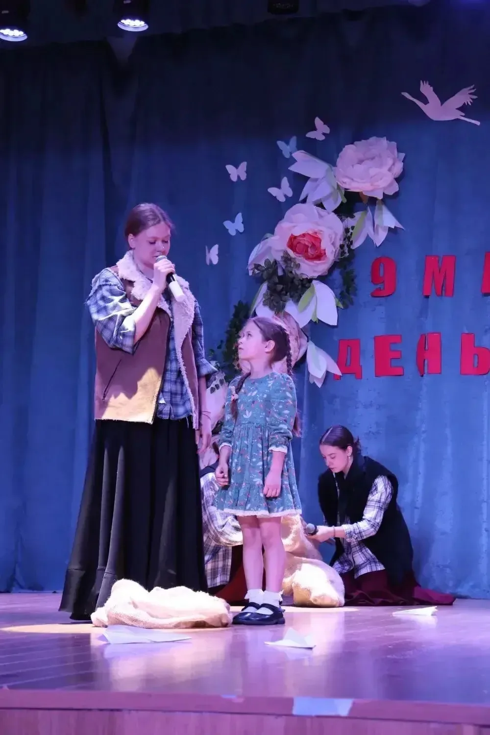 НАШИ #ДеньПобеды #ПамятьПоколений #ПатриотическоеВоспитание  🎶 Живая история Победы: как музыка и па