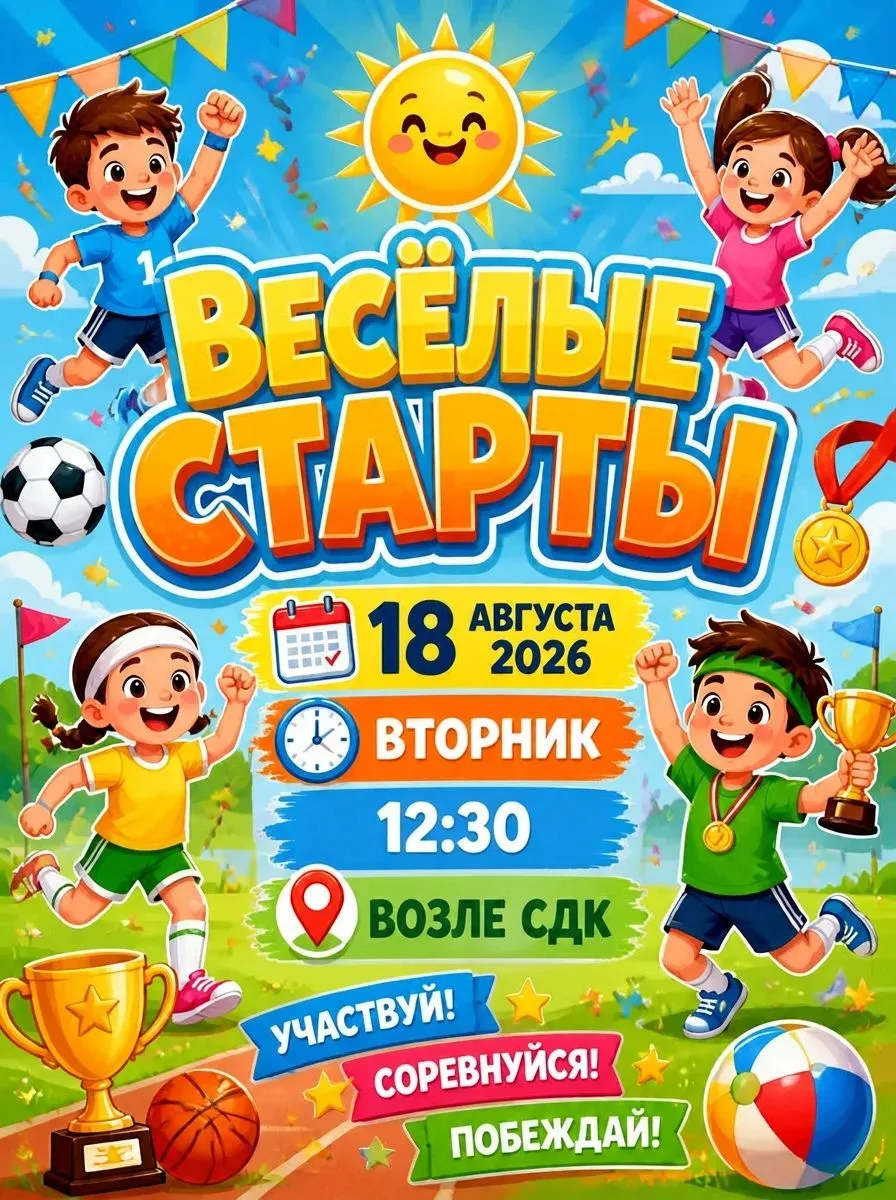 ВНИМАНИЕ ‼ОТМЕНА МЕРОПРИЯТИЯ, В СВЯЗИ С ПОГОДНЫМИУСЛОВИЯМИ.