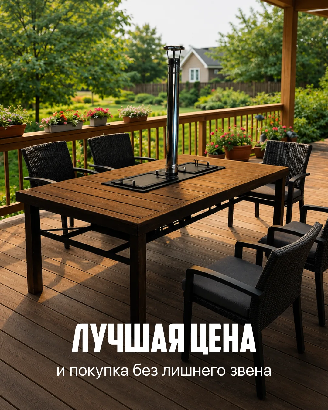 Почему гриль лучше брать у производителя?