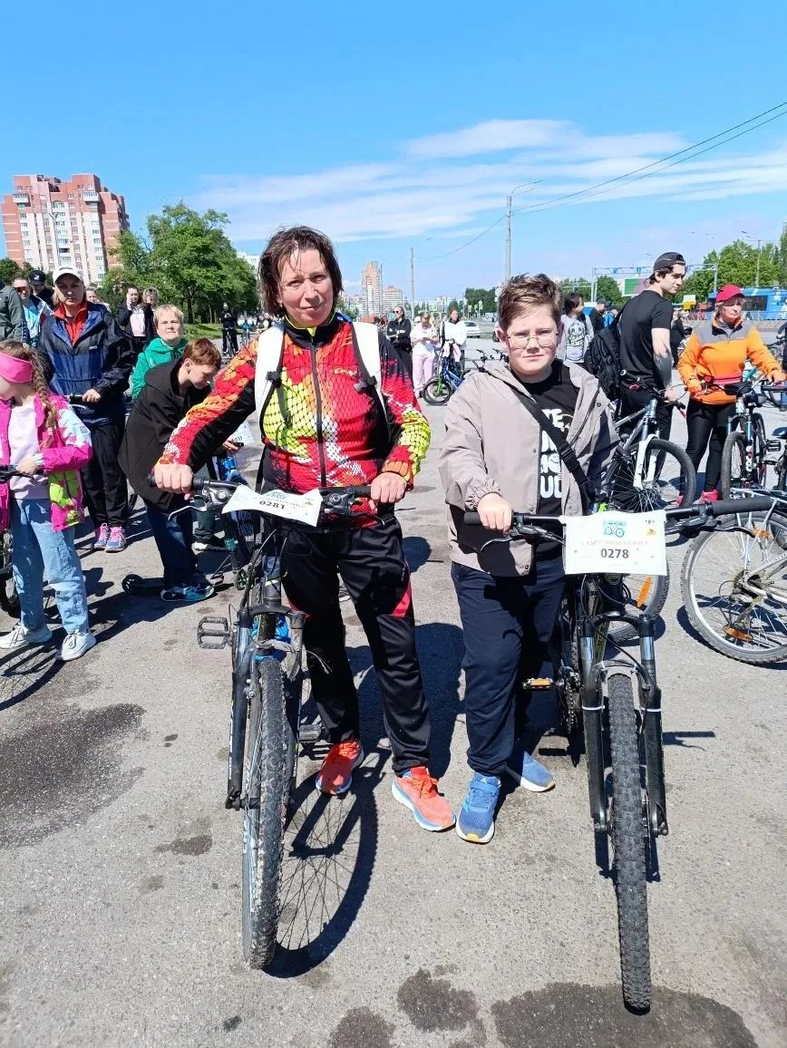 🚴23.05.2026 во Фрунзенском районе прошли соревнования "ВелоКупчино", в которых приняли участие предс