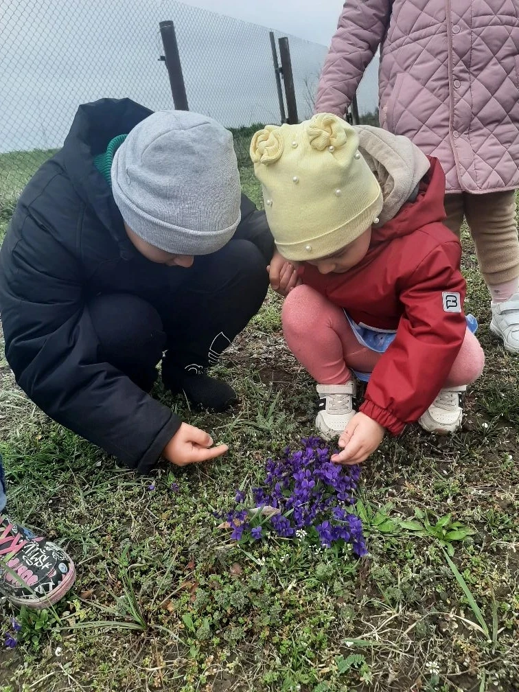 🌸 Весенняя прогулка в детском саду — это всегда море улыбок, звонкий смех и первые отк...