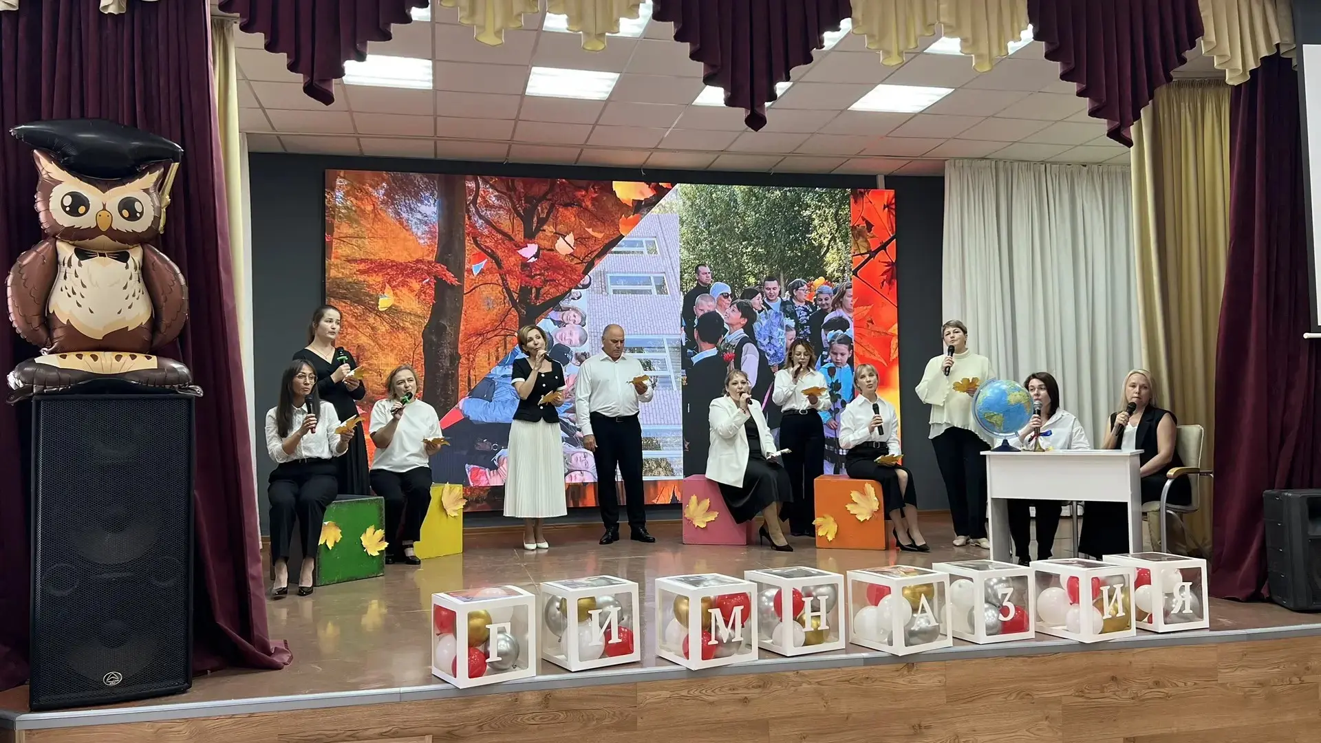 📅 27 августа в гимназии прошёл традиционный августовский педагогический совет — время,...