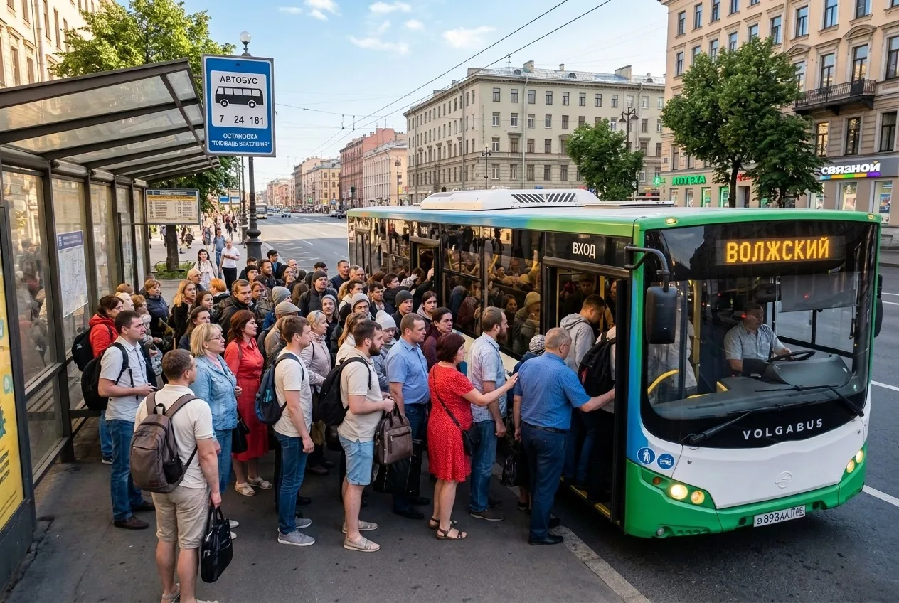 🚌 Бензина нет, а автобусы забиты: Волгоград накрыл масштабный транспортный коллапс