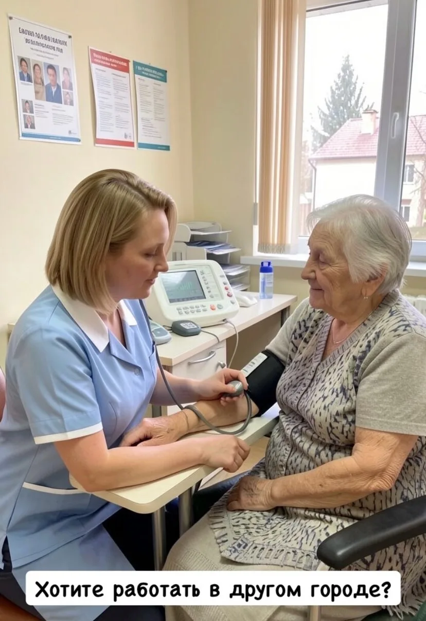 🏥🚗 Когда у тебя за плечами медицинское образование, сидеть без дела — непозволительна...