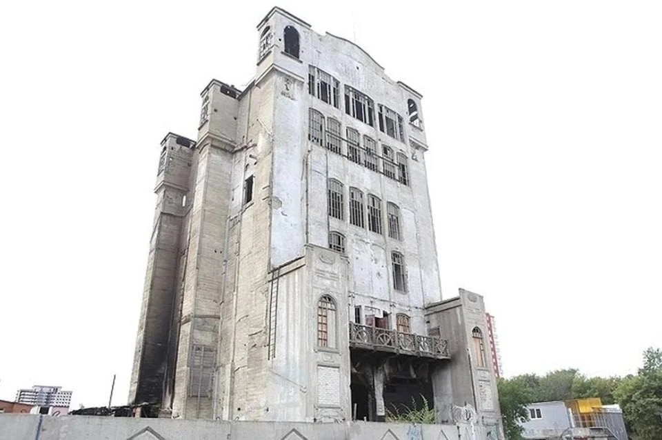 Челябинский элеватор планируют восстановить к 2027 году.