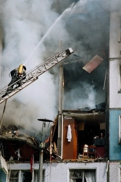 🕥 13 июля 1997 года в Архангельске произошёл взрыв бытового газа