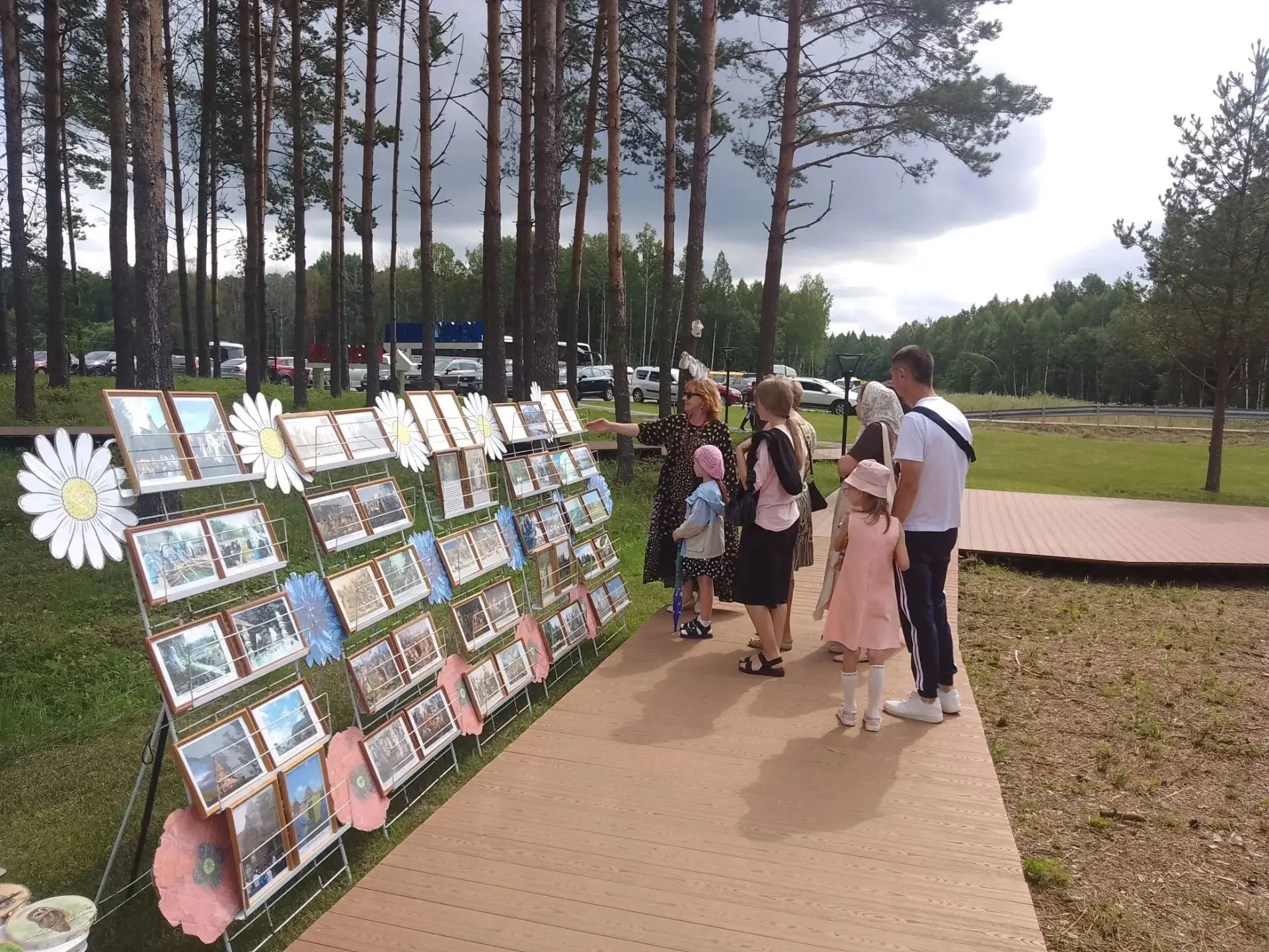 Сычевский краеведческий музей принял участие в праздновании Дня Крещения Руси.