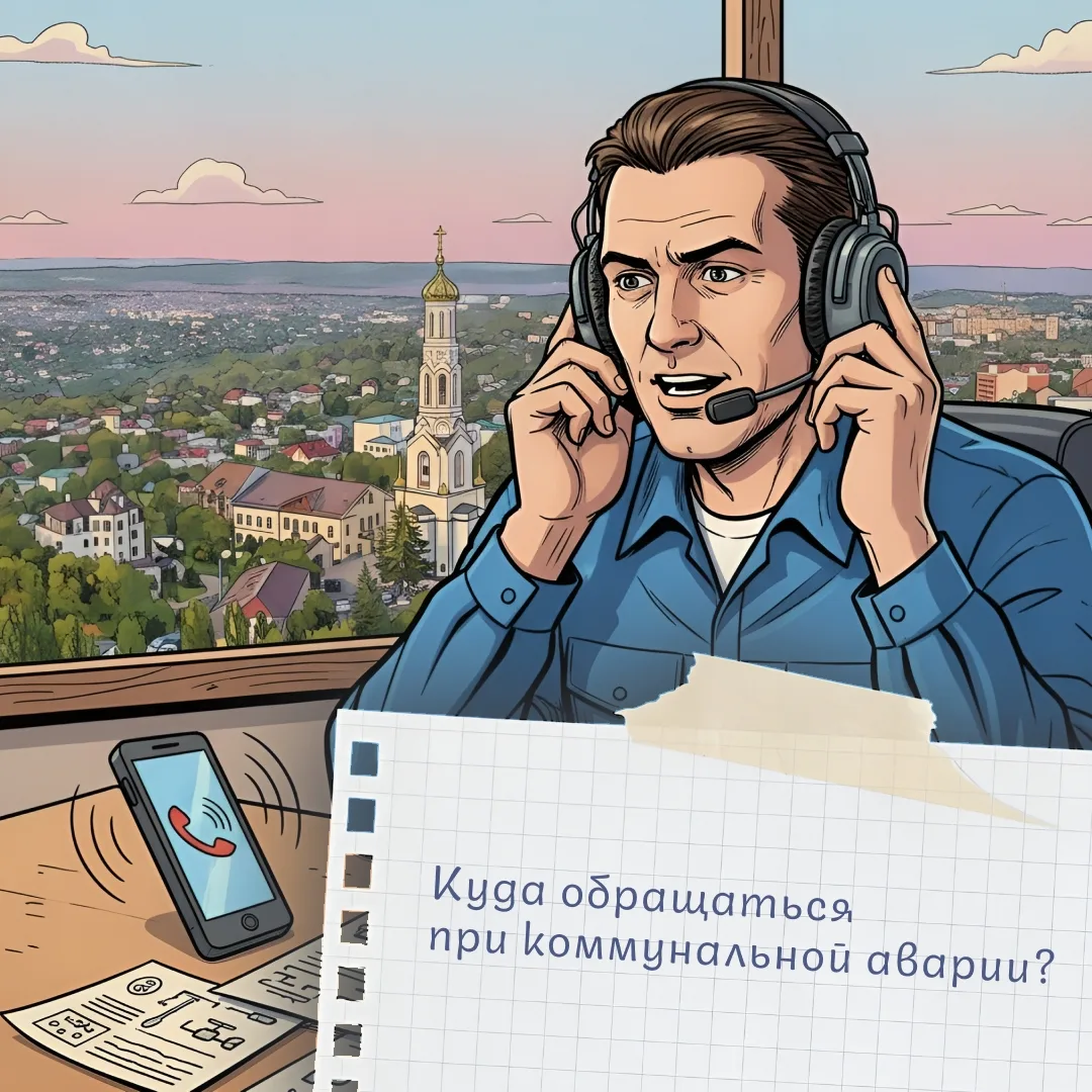 Коммунальная авария — что делать первым делом? 🚨

Прорвало трубу, пропал свет, чувствуете запах газ