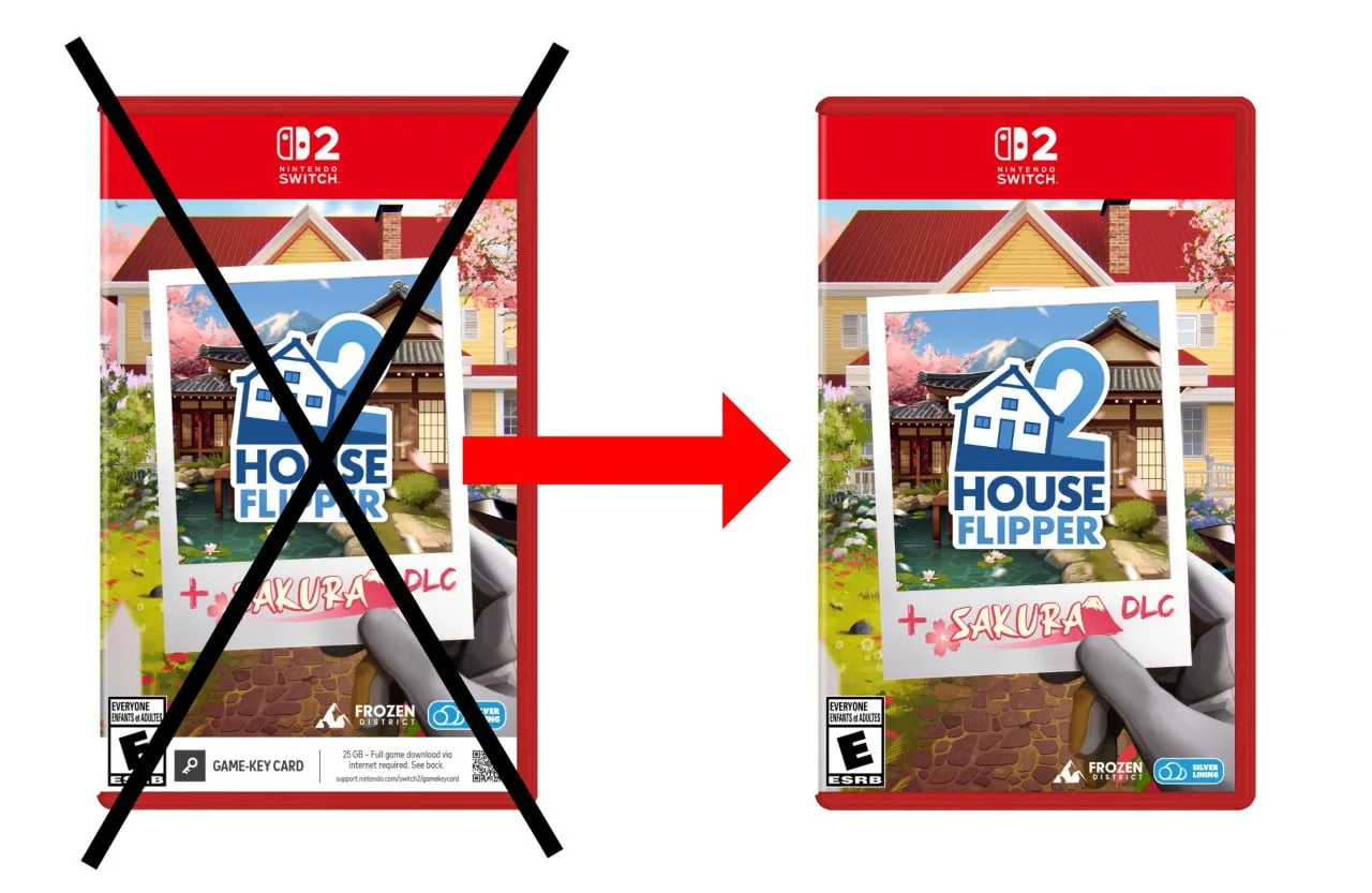House Flipper 2 будет полностью на картридже.