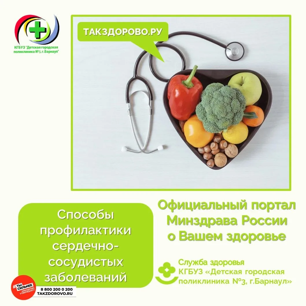 "Сердечно-сосудистые заболевания — одна из главных проблем, касающихся человеческого зд...