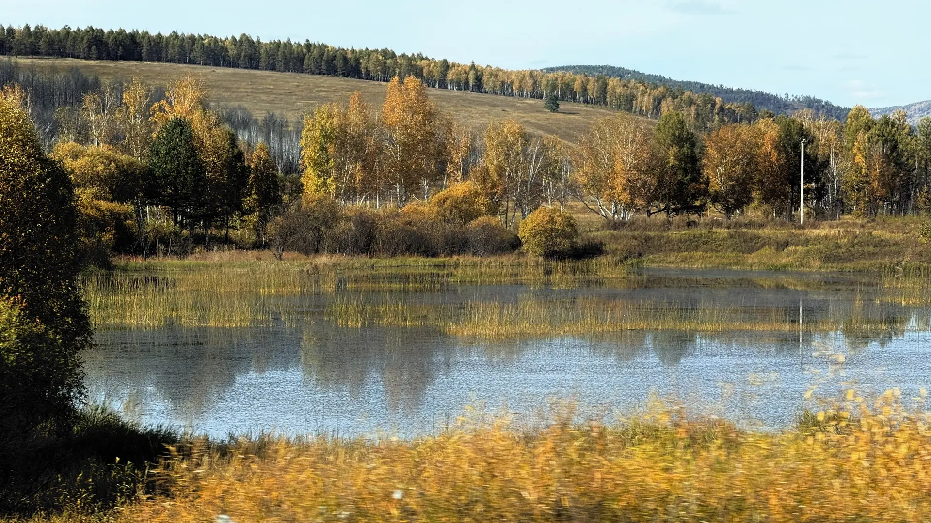 📸 В завершение нашей командировки хотим показать вам фотографии природы Забайкалья
