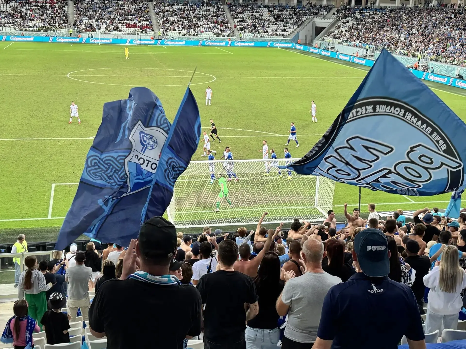 «Ротор» проиграл в матче с «Арсеналом» со счетом 2:1